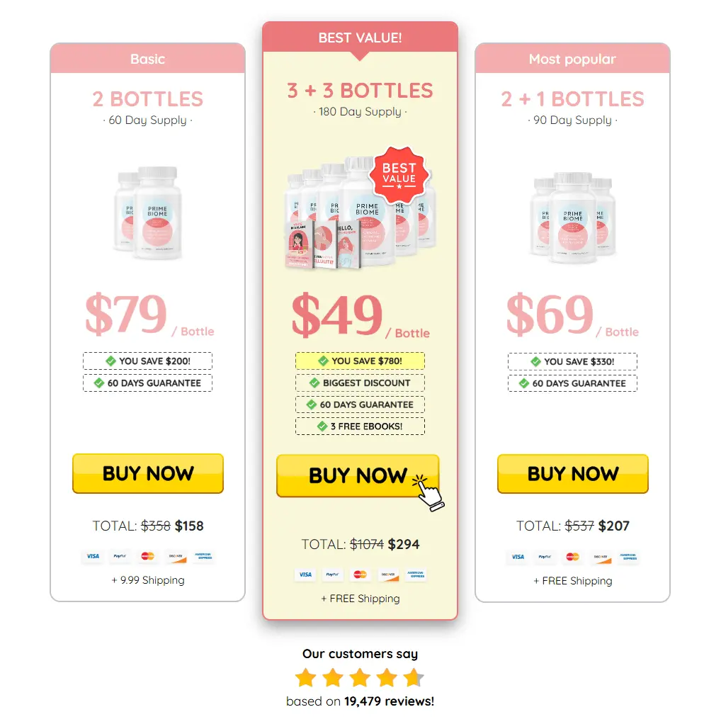 primebiome official website buy online